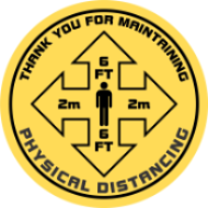 Physical+Distancing+Stickers+8%22x8%22